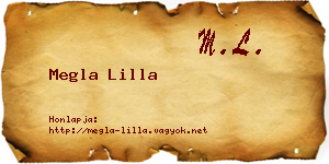 Megla Lilla névjegykártya