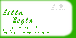lilla megla business card